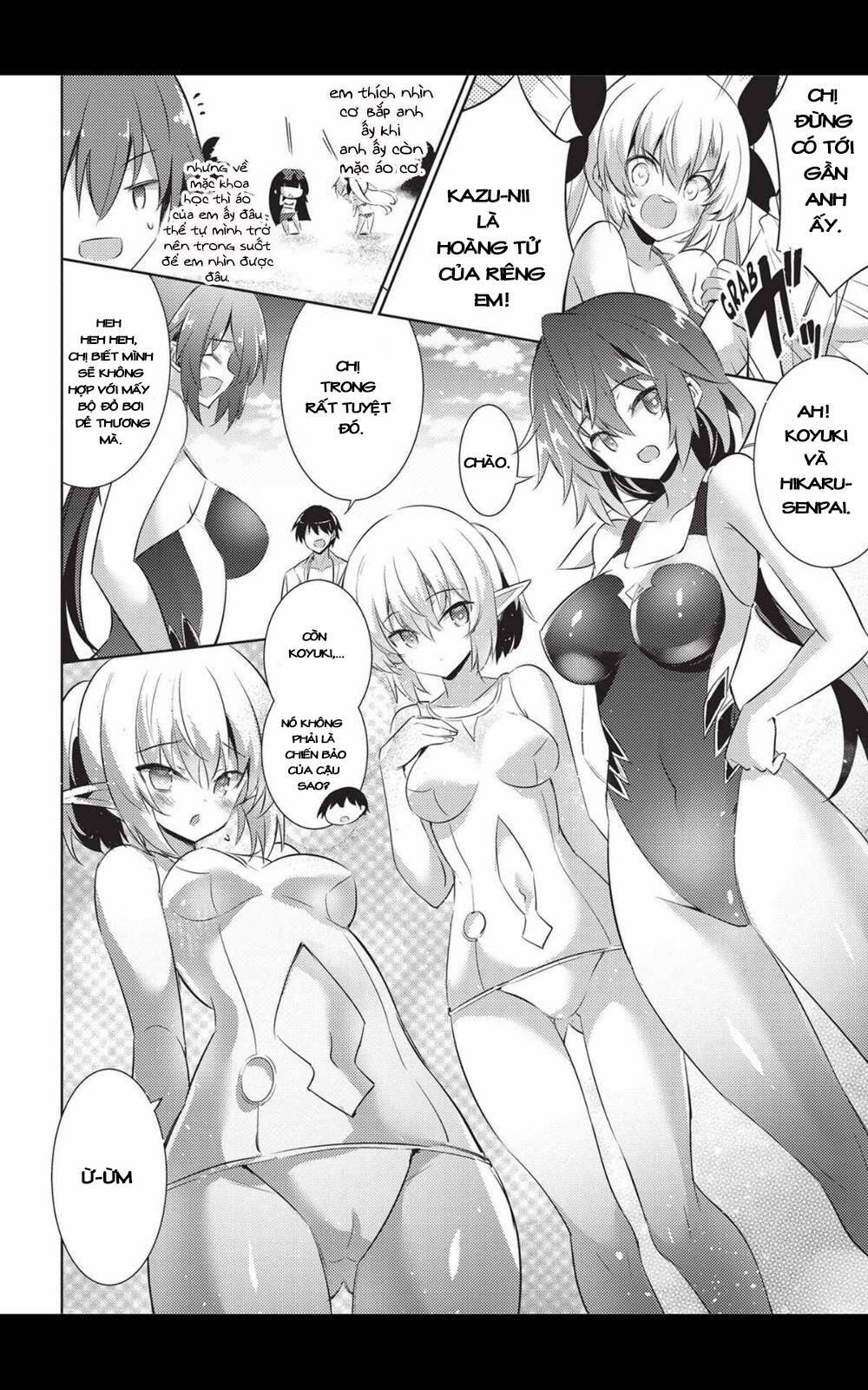 Magika No Kenshi To Shoukan Maou 69 trang 6