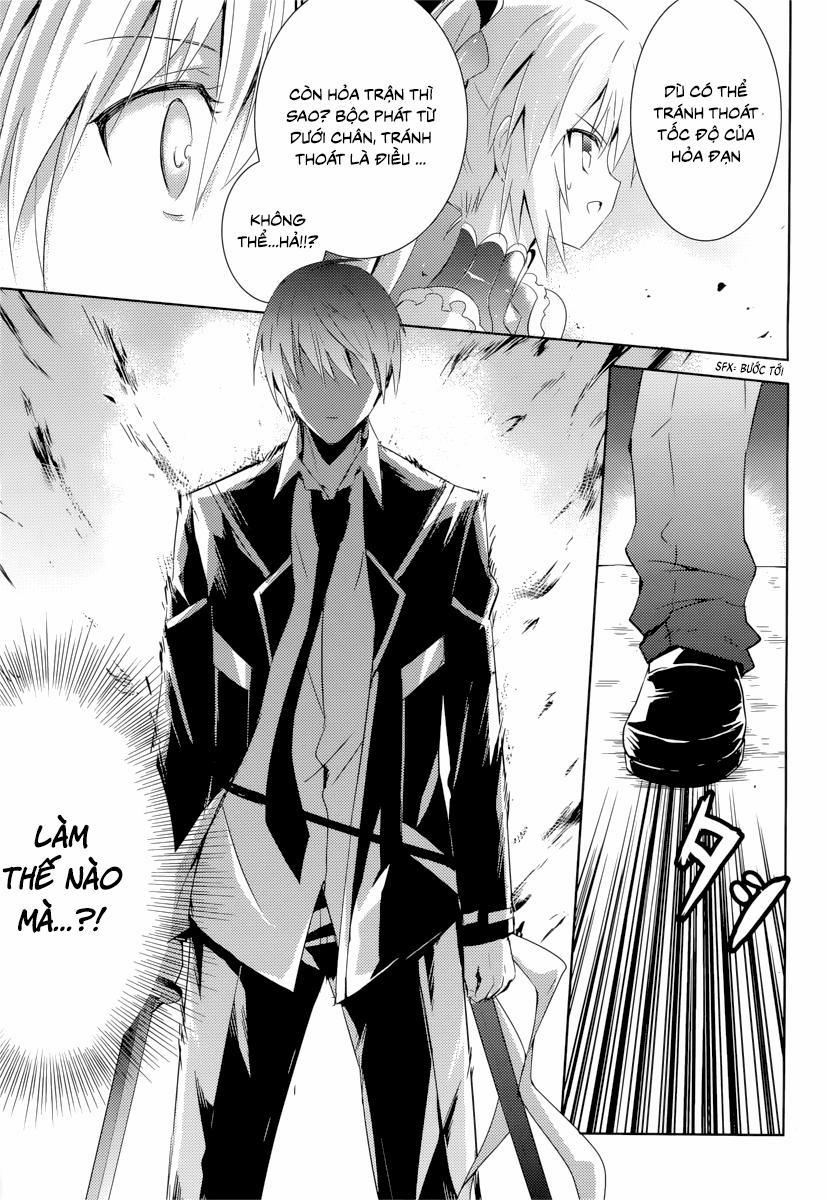 Magika No Kenshi To Shoukan Maou 7 trang 12