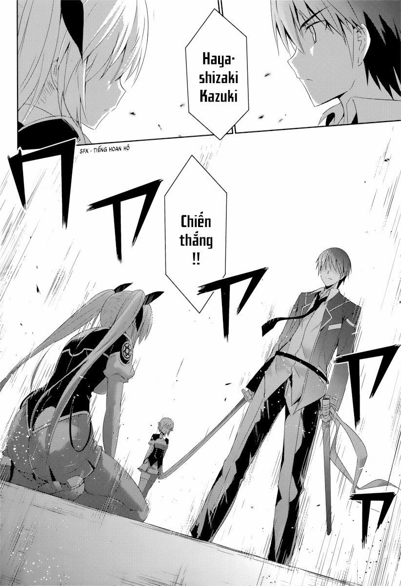 Magika No Kenshi To Shoukan Maou 7 trang 15