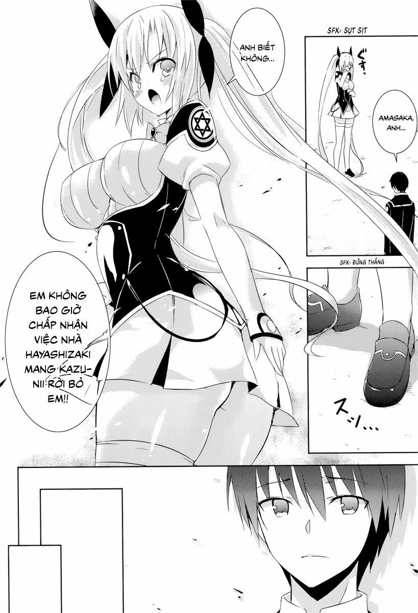 Magika No Kenshi To Shoukan Maou 7 trang 21