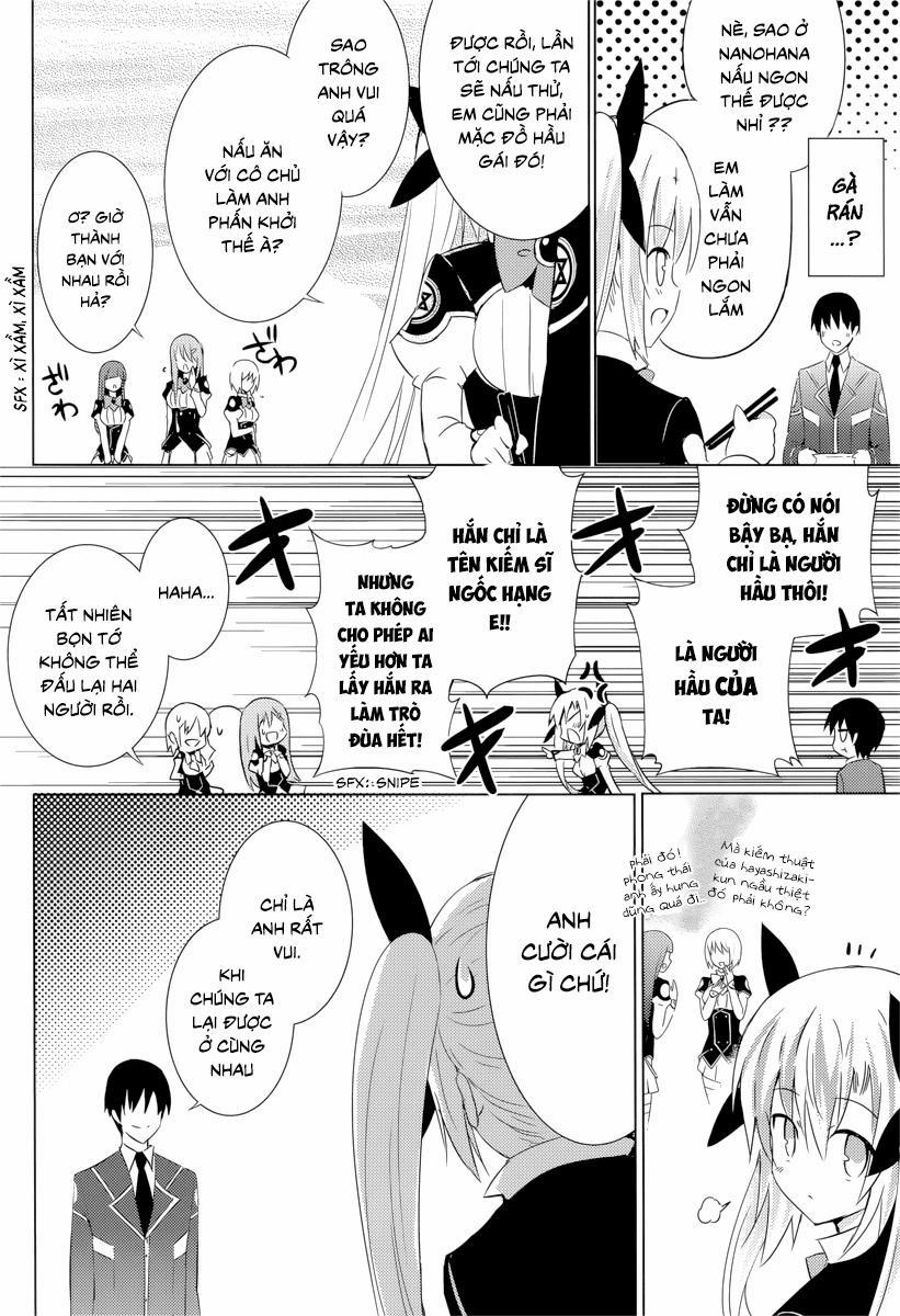 Magika No Kenshi To Shoukan Maou 7 trang 29