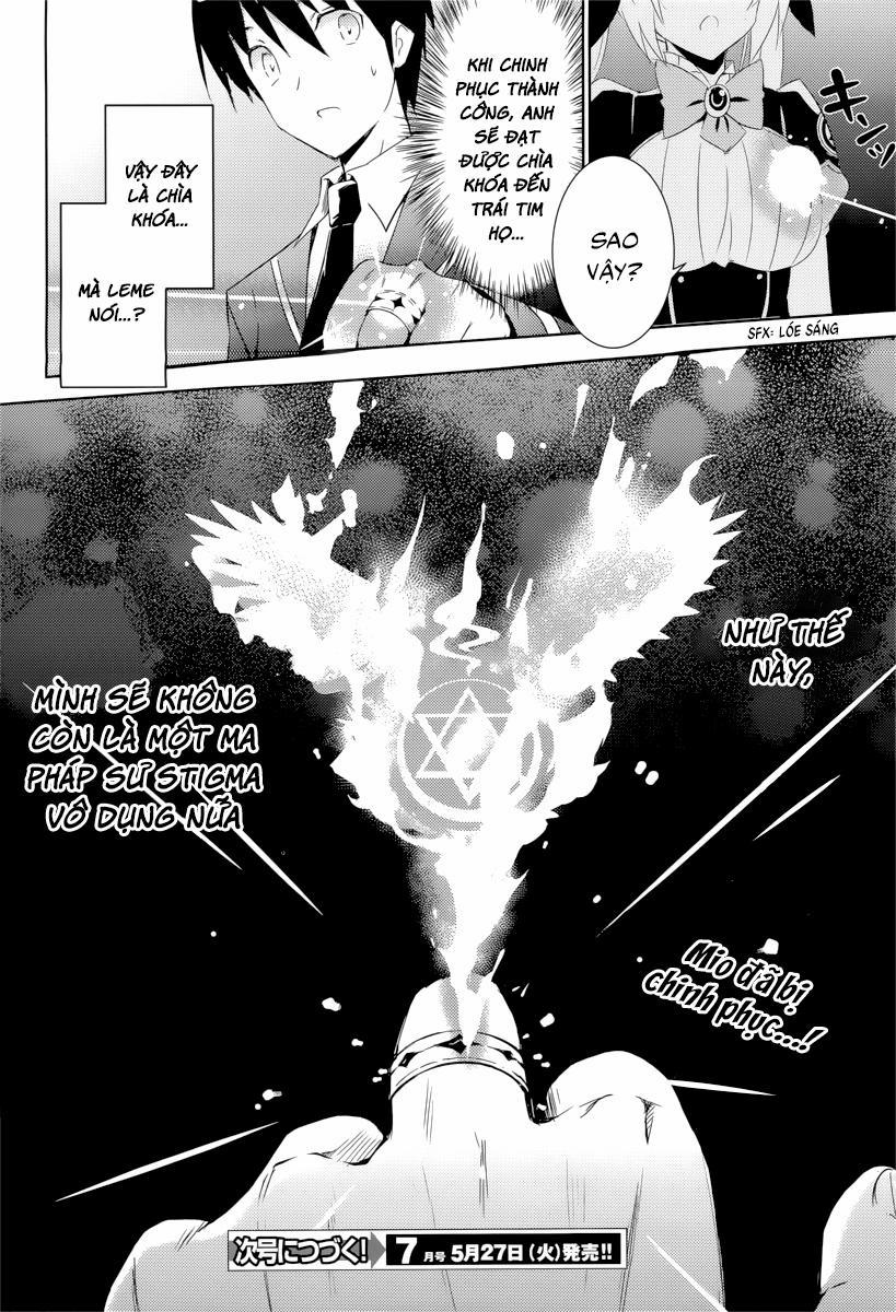 Magika No Kenshi To Shoukan Maou 7 trang 31