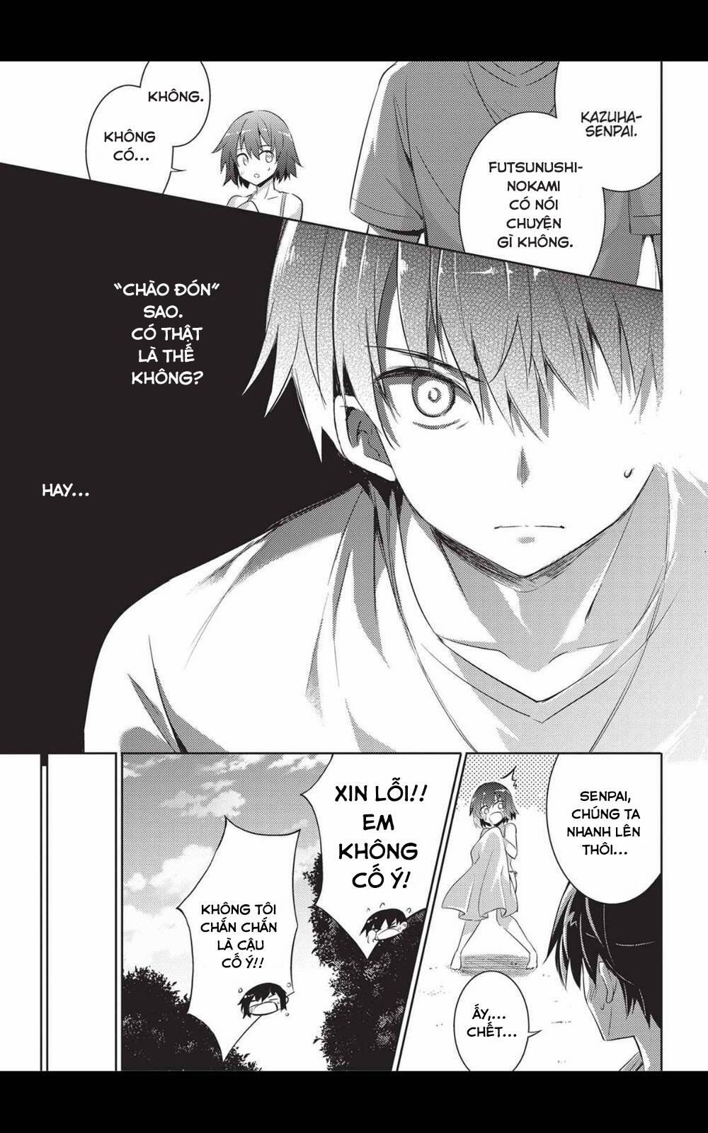 Magika No Kenshi To Shoukan Maou 70 trang 12