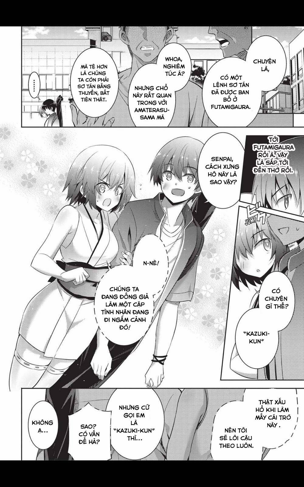 Magika No Kenshi To Shoukan Maou 70 trang 13