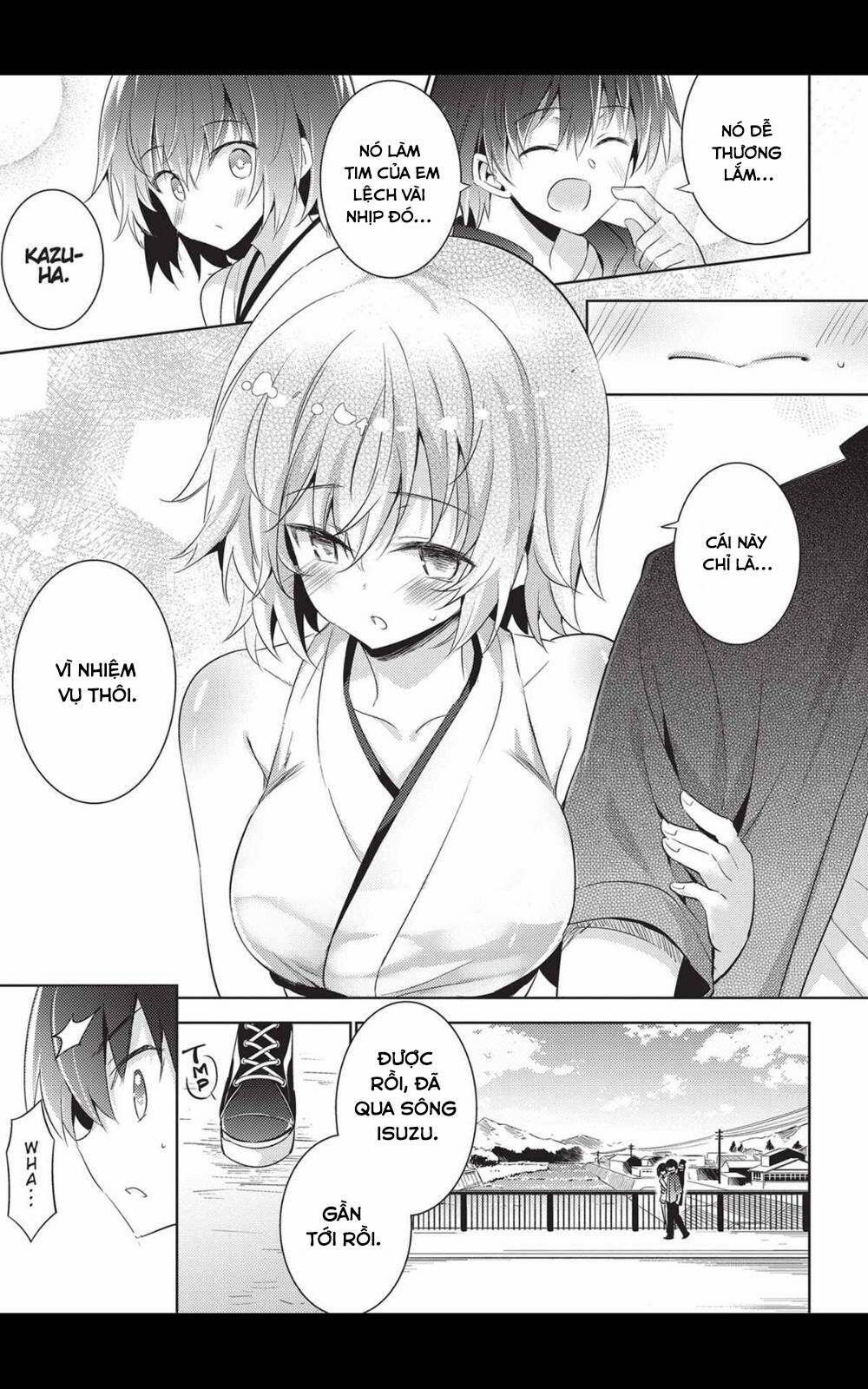 Magika No Kenshi To Shoukan Maou 70 trang 14