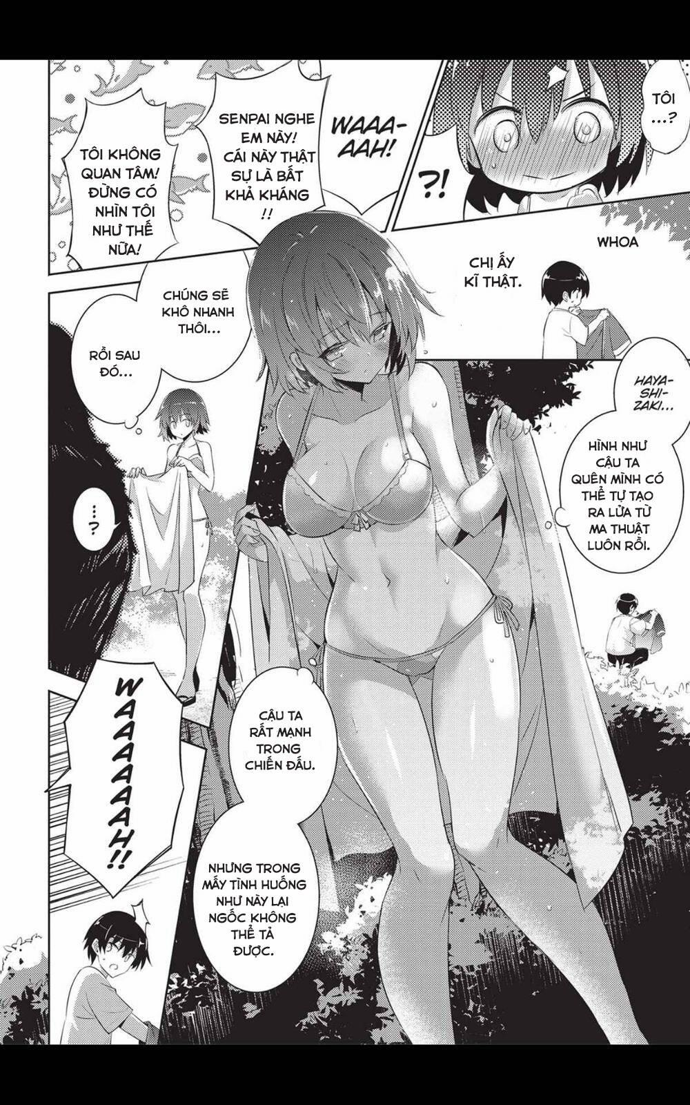 Magika No Kenshi To Shoukan Maou 70 trang 9