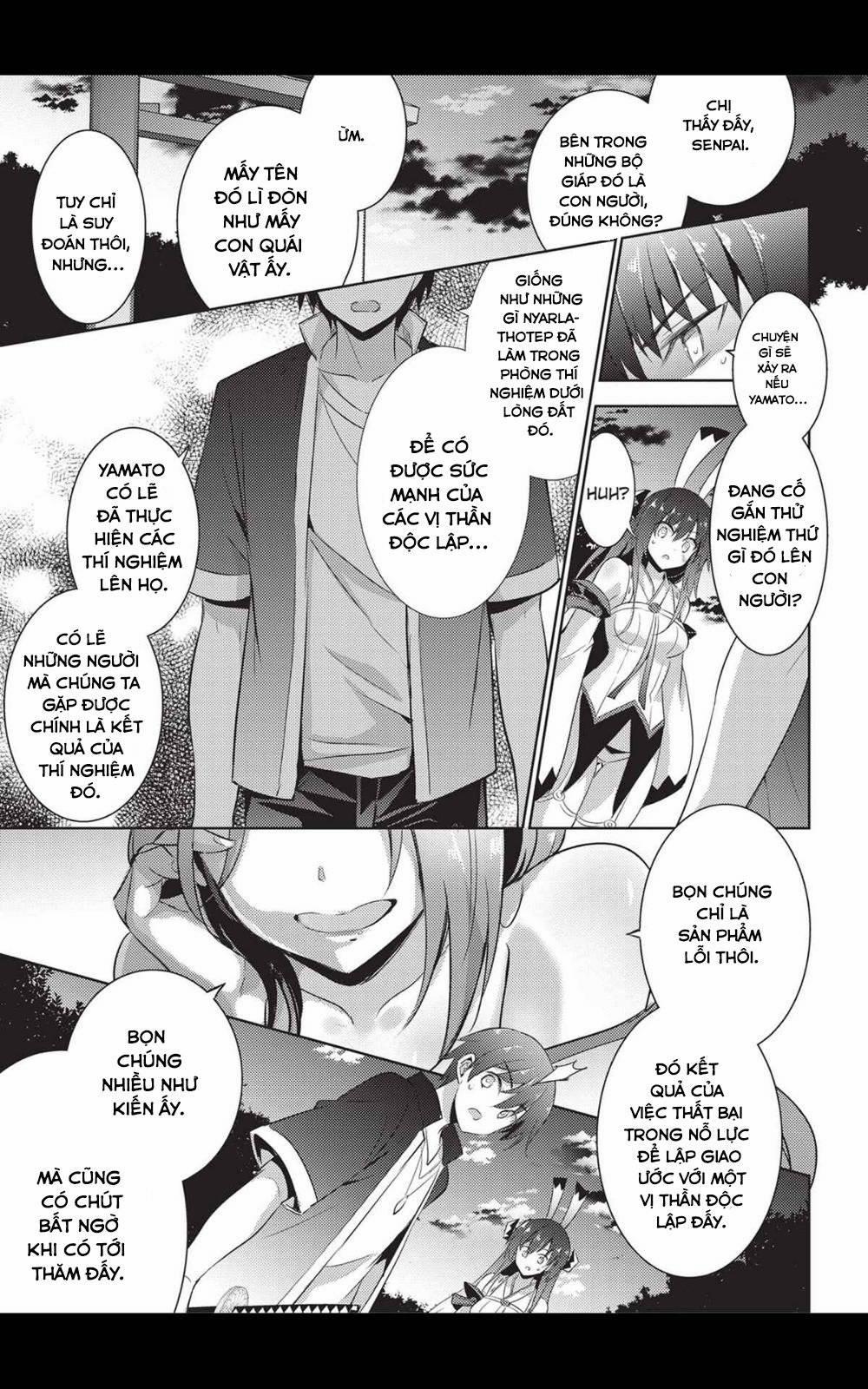 Magika No Kenshi To Shoukan Maou 71 trang 10