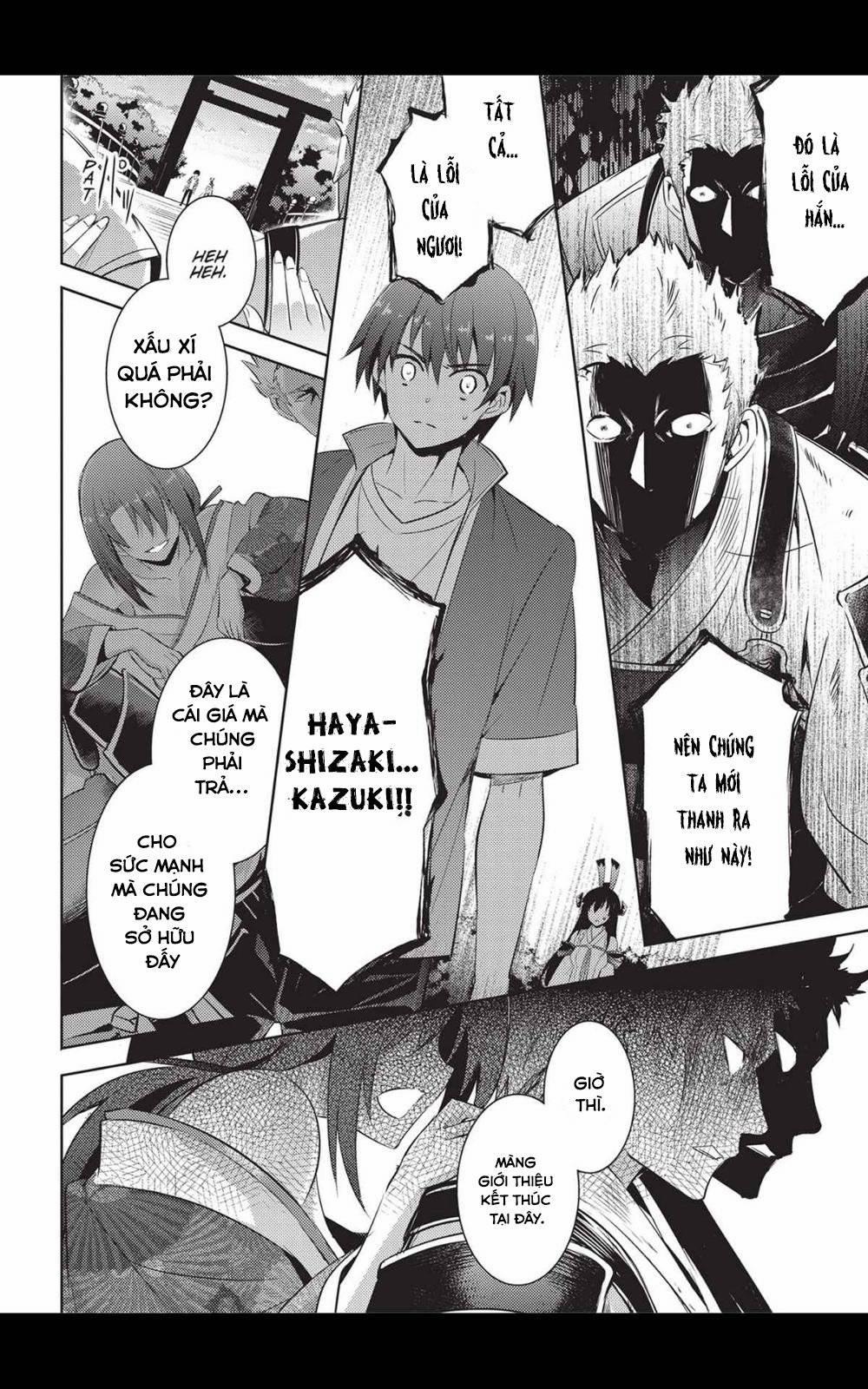 Magika No Kenshi To Shoukan Maou 71 trang 13