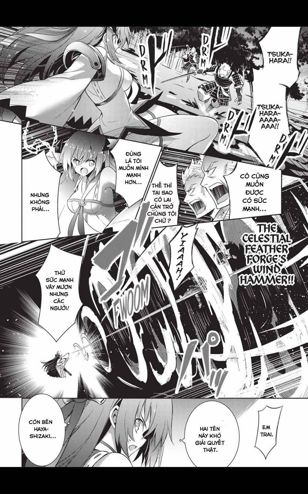 Magika No Kenshi To Shoukan Maou 71 trang 19