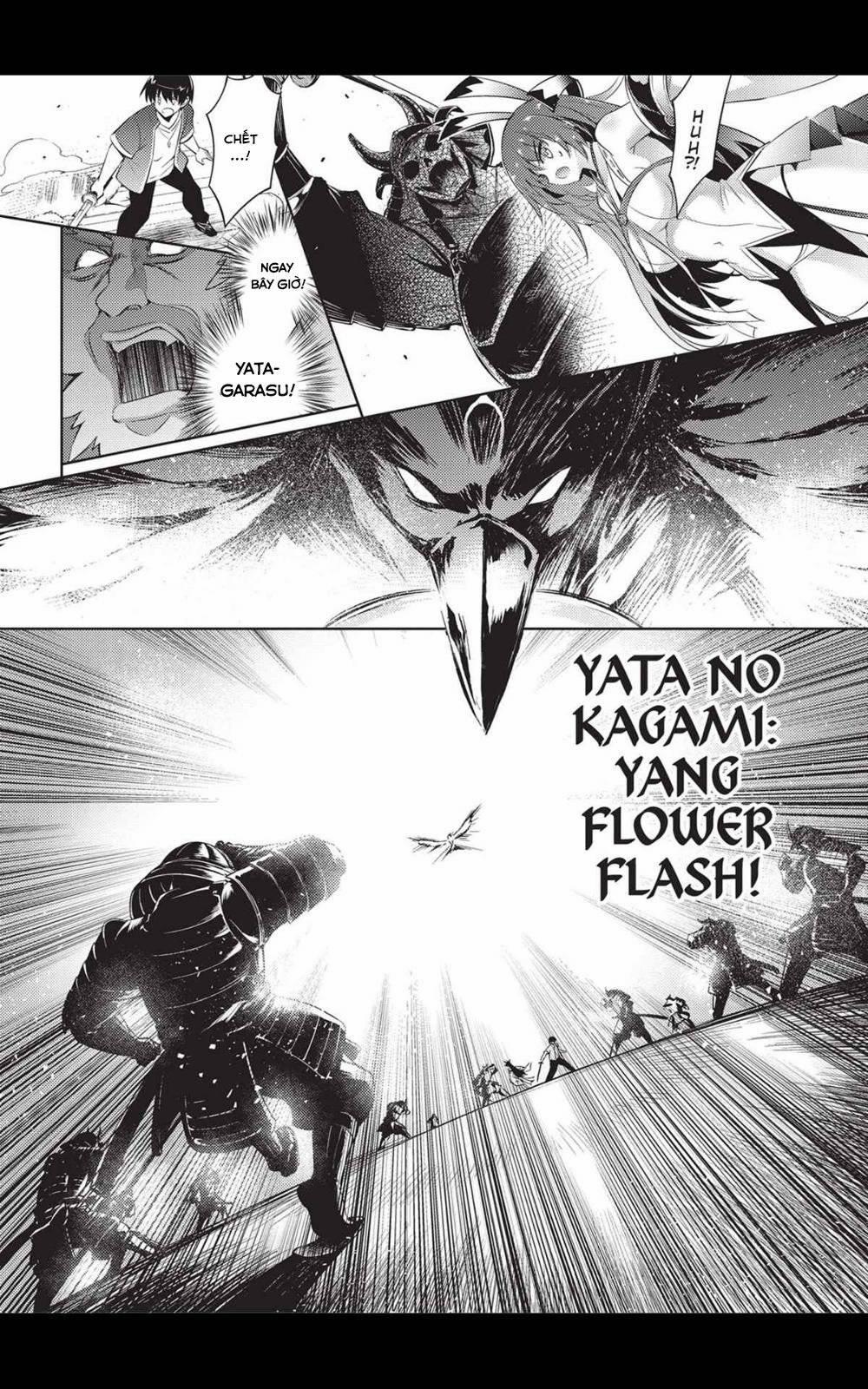 Magika No Kenshi To Shoukan Maou 71 trang 7