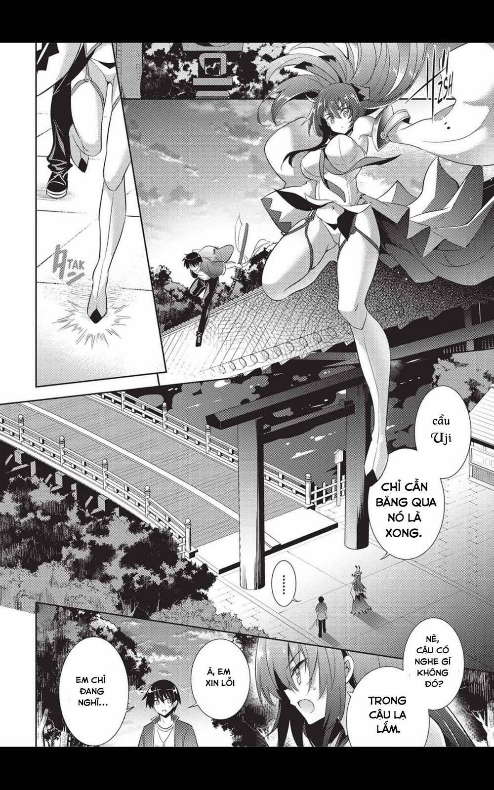 Magika No Kenshi To Shoukan Maou 71 trang 9