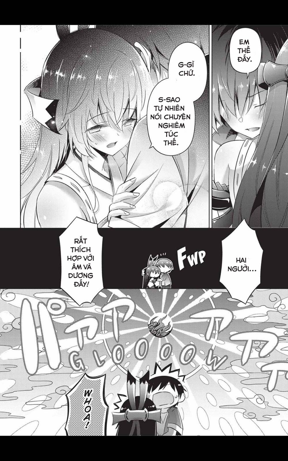 Magika No Kenshi To Shoukan Maou 72 trang 11