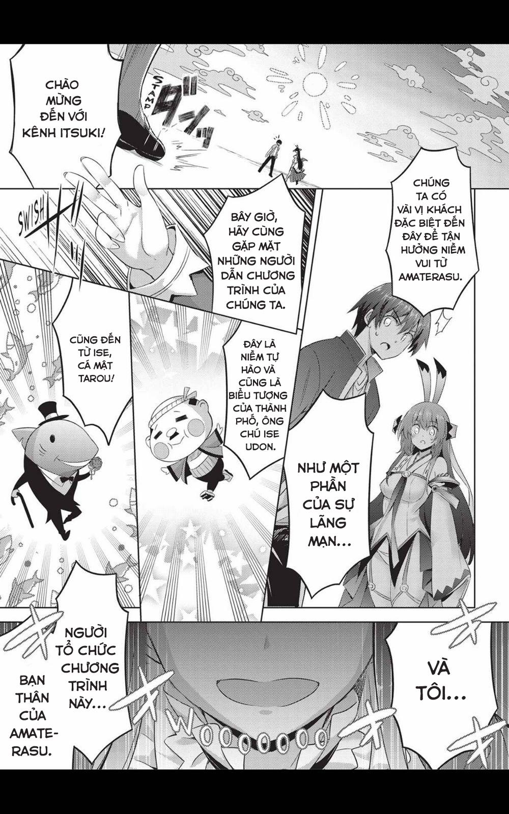 Magika No Kenshi To Shoukan Maou 72 trang 12