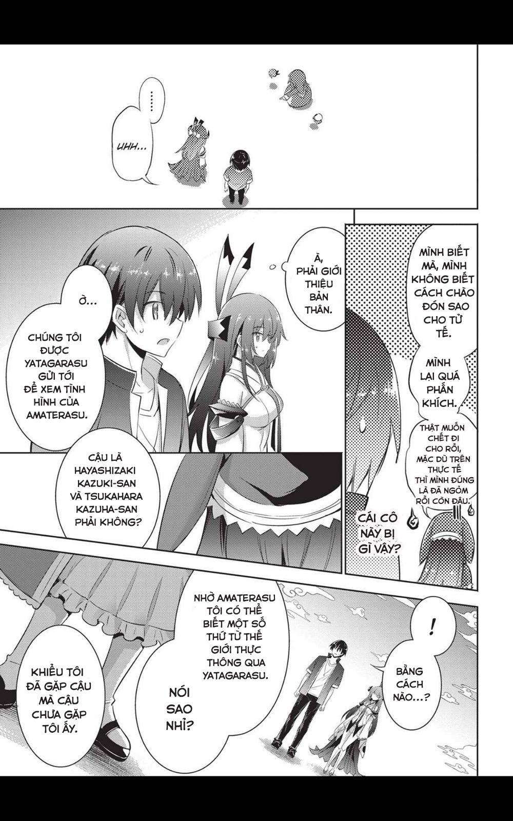 Magika No Kenshi To Shoukan Maou 72 trang 14