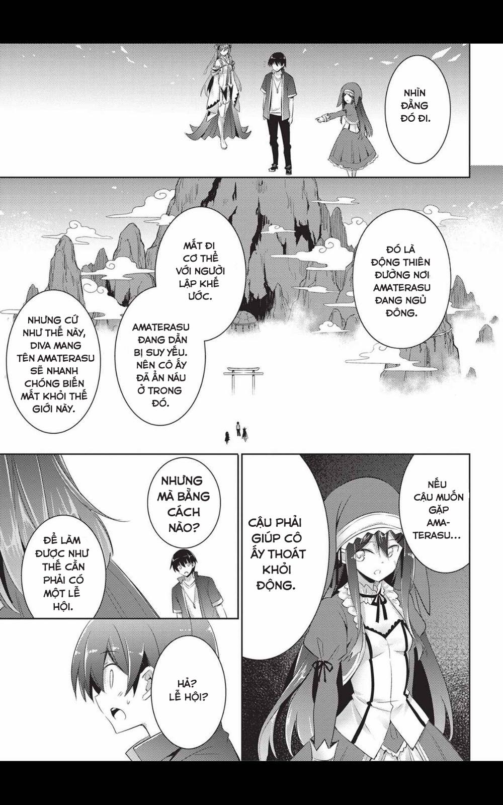 Magika No Kenshi To Shoukan Maou 72 trang 16