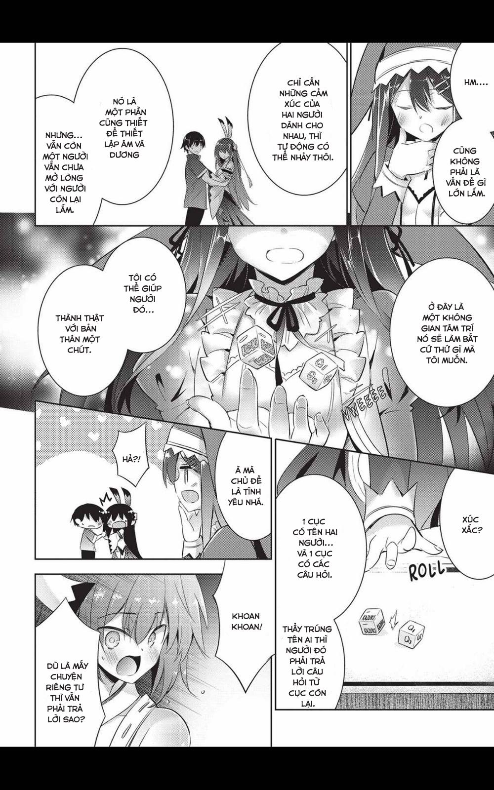 Magika No Kenshi To Shoukan Maou 72 trang 19