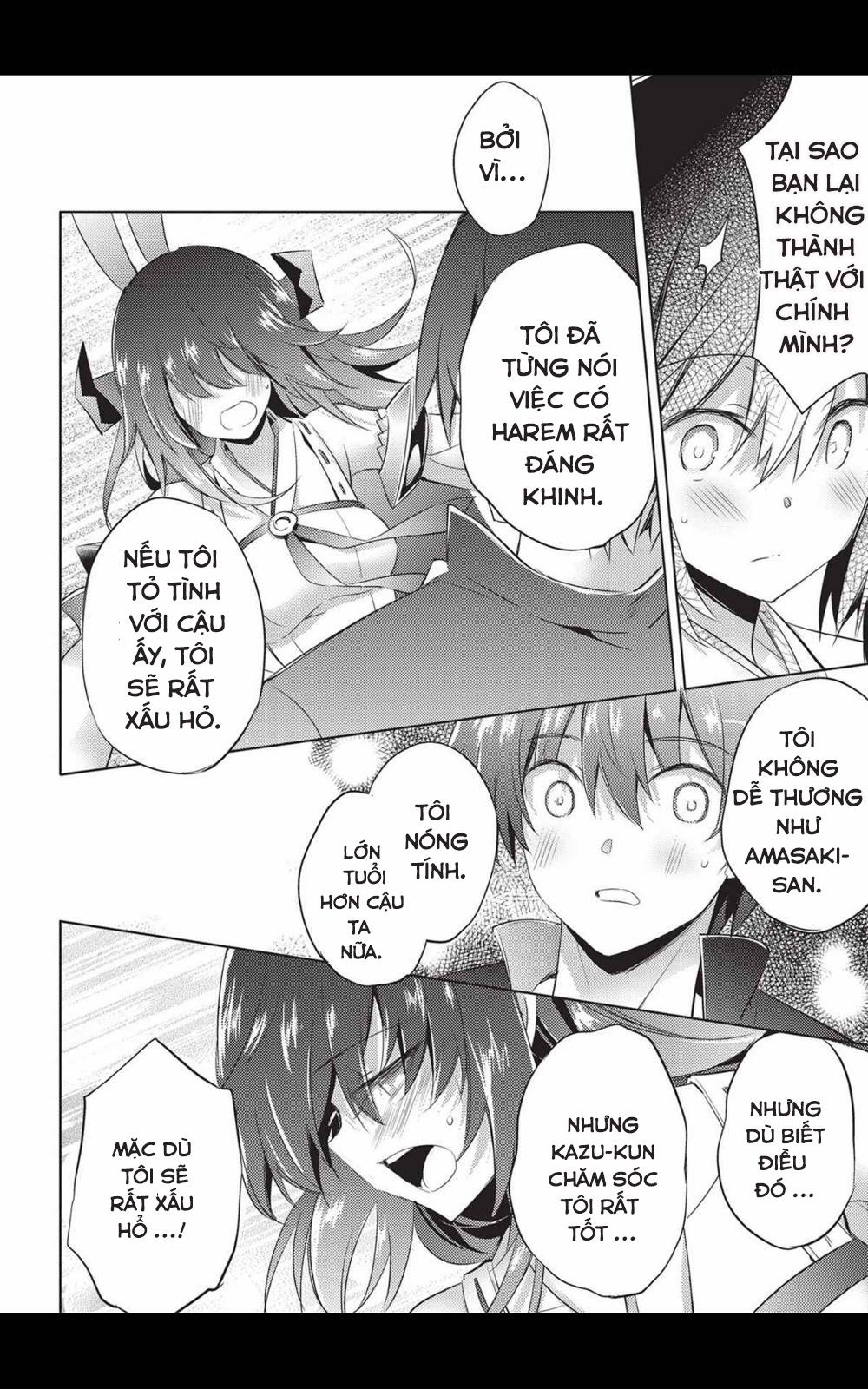 Magika No Kenshi To Shoukan Maou 72 trang 23