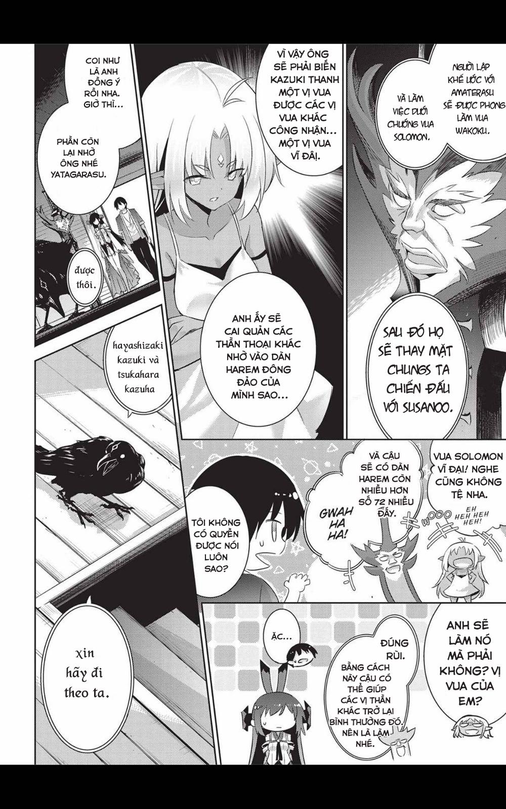 Magika No Kenshi To Shoukan Maou 72 trang 5