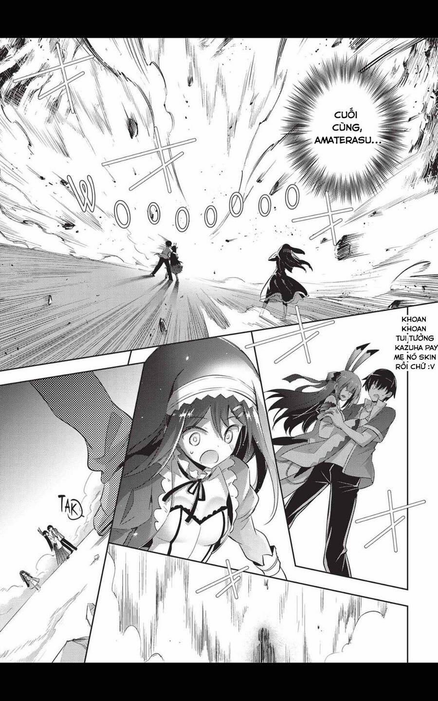 Magika No Kenshi To Shoukan Maou 73 trang 1