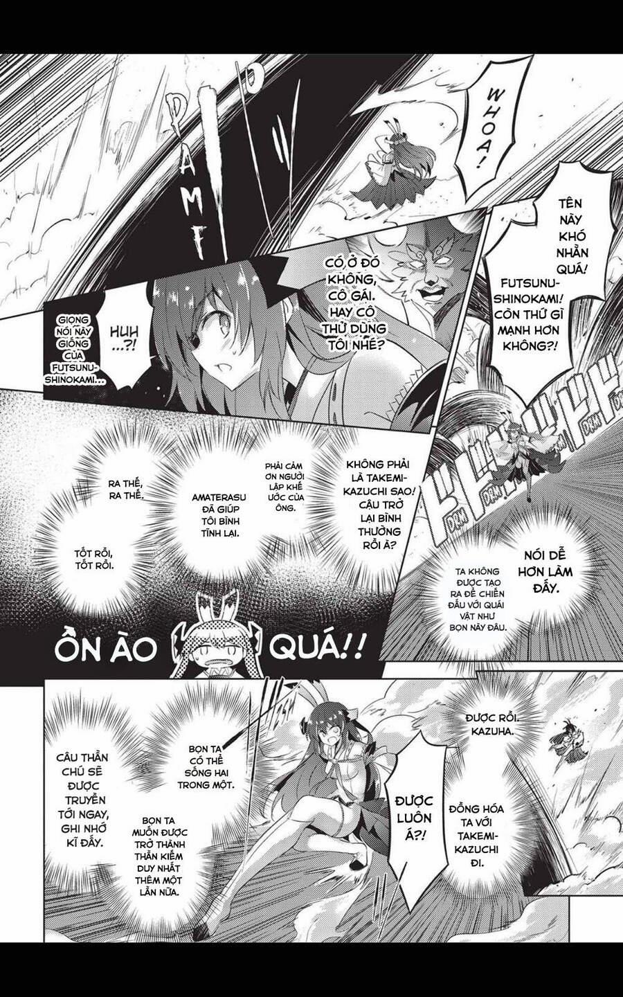 Magika No Kenshi To Shoukan Maou 73 trang 18