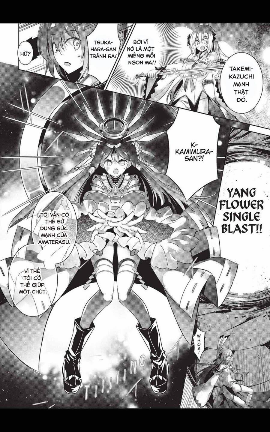 Magika No Kenshi To Shoukan Maou 73 trang 20