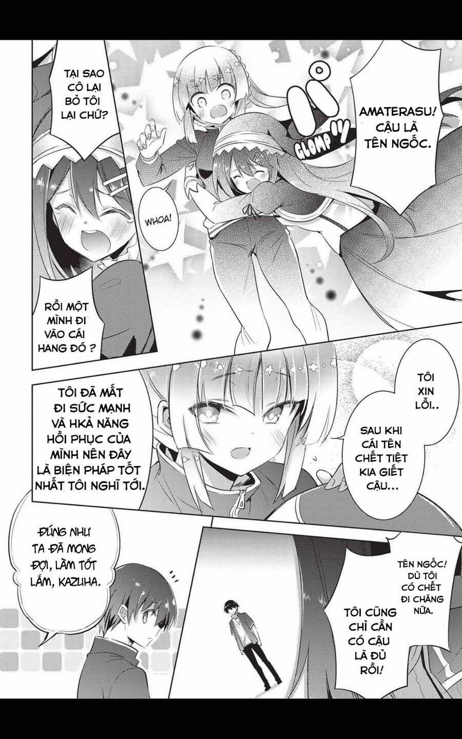 Magika No Kenshi To Shoukan Maou 73 trang 4