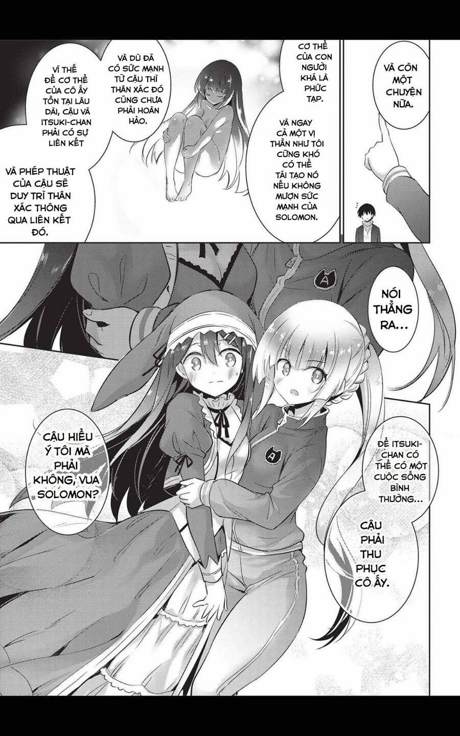 Magika No Kenshi To Shoukan Maou 73 trang 7