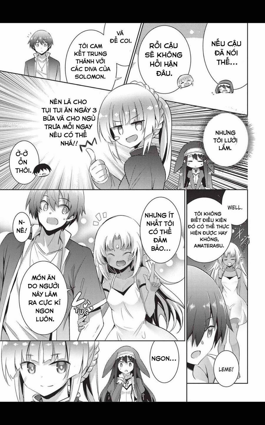 Magika No Kenshi To Shoukan Maou 73 trang 9