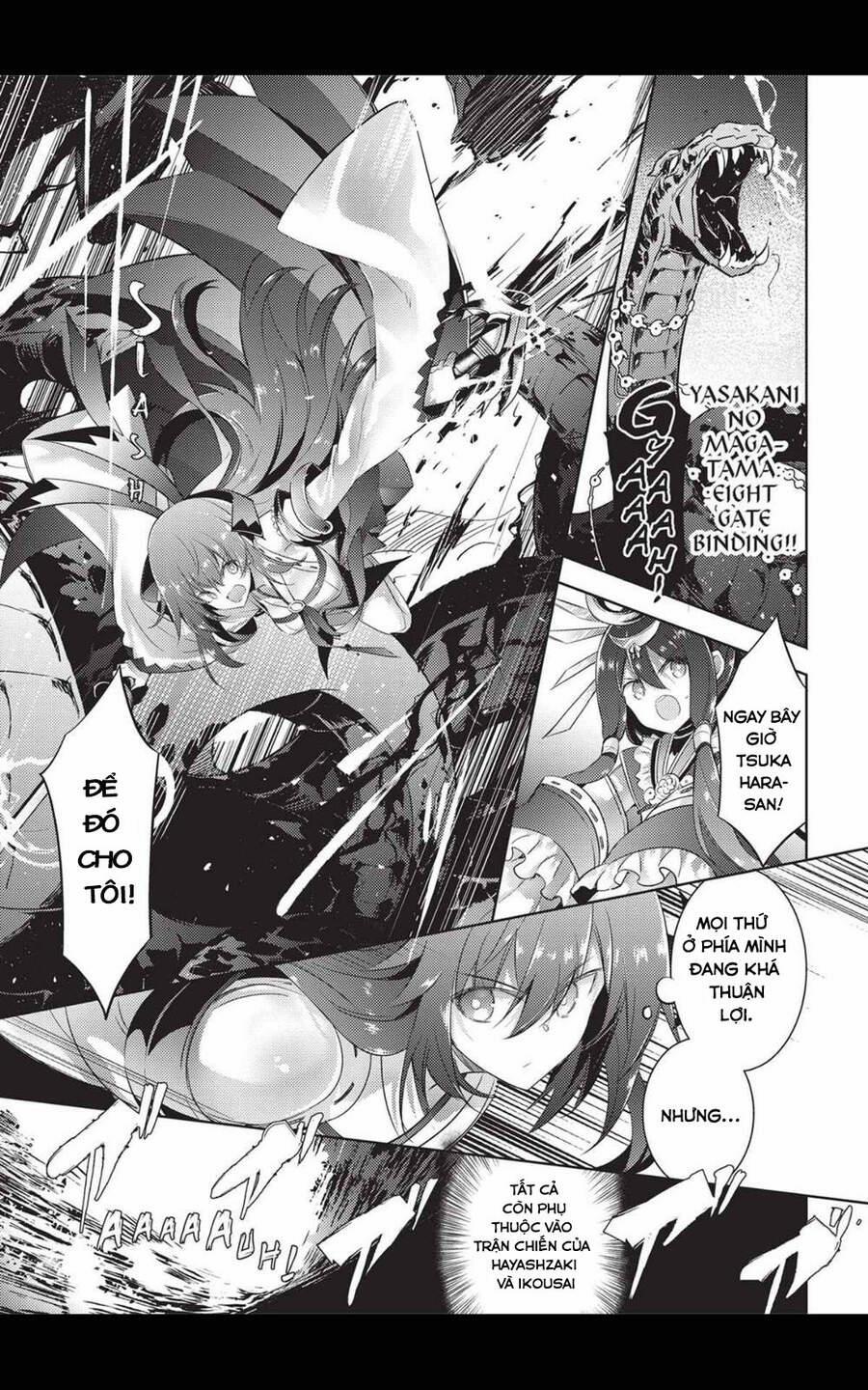 Magika No Kenshi To Shoukan Maou 74 trang 0