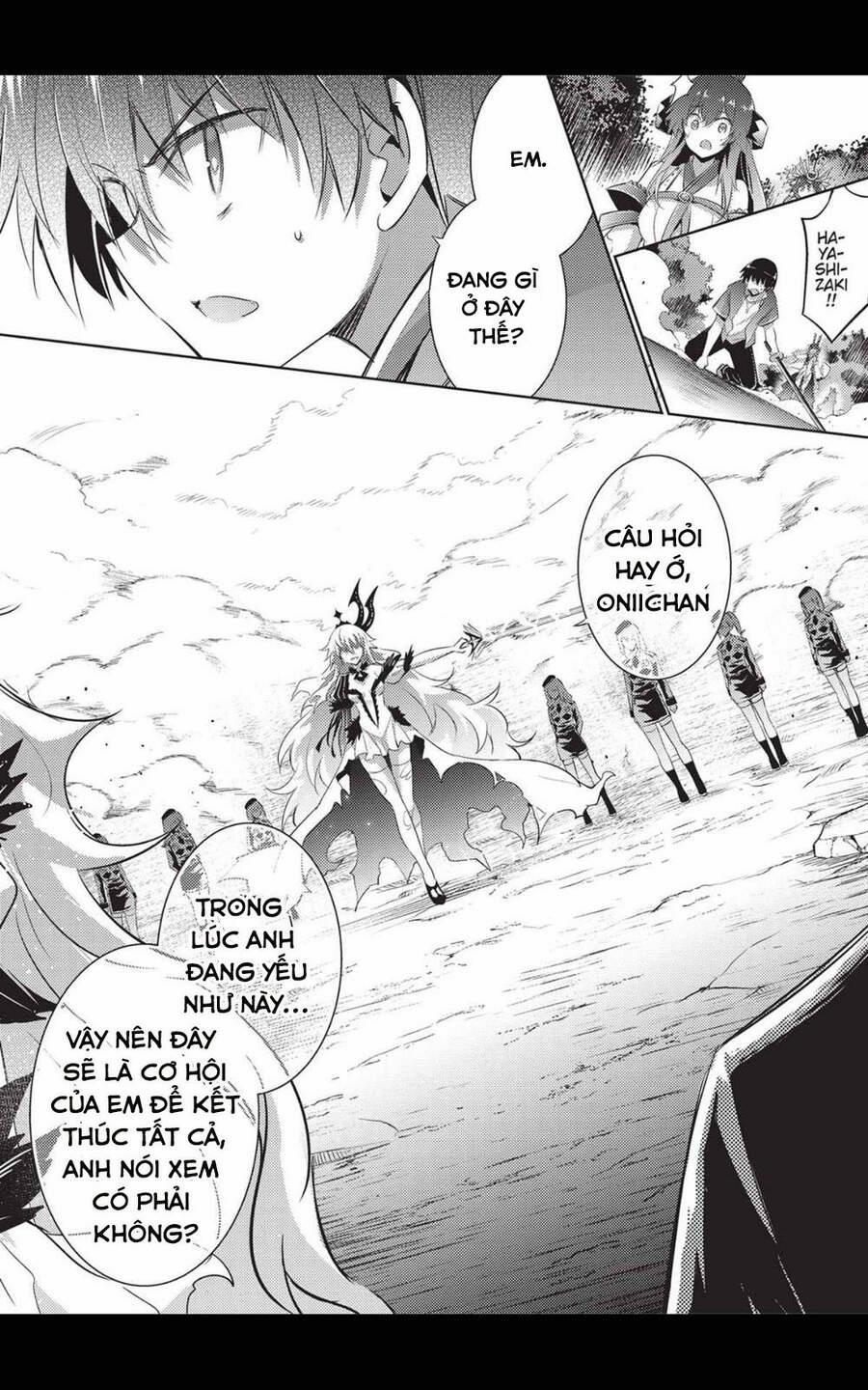 Magika No Kenshi To Shoukan Maou 74 trang 17