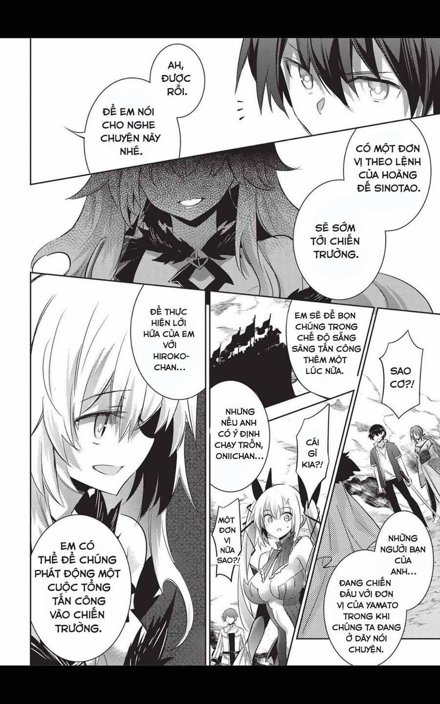 Magika No Kenshi To Shoukan Maou 74 trang 21