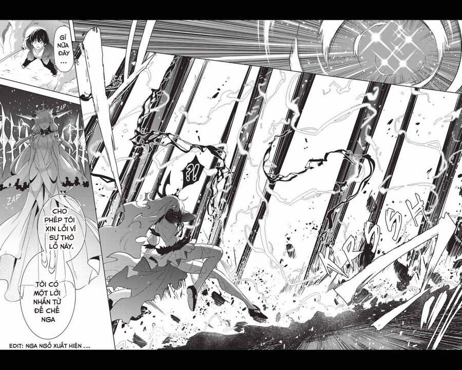 Magika No Kenshi To Shoukan Maou 74 trang 23