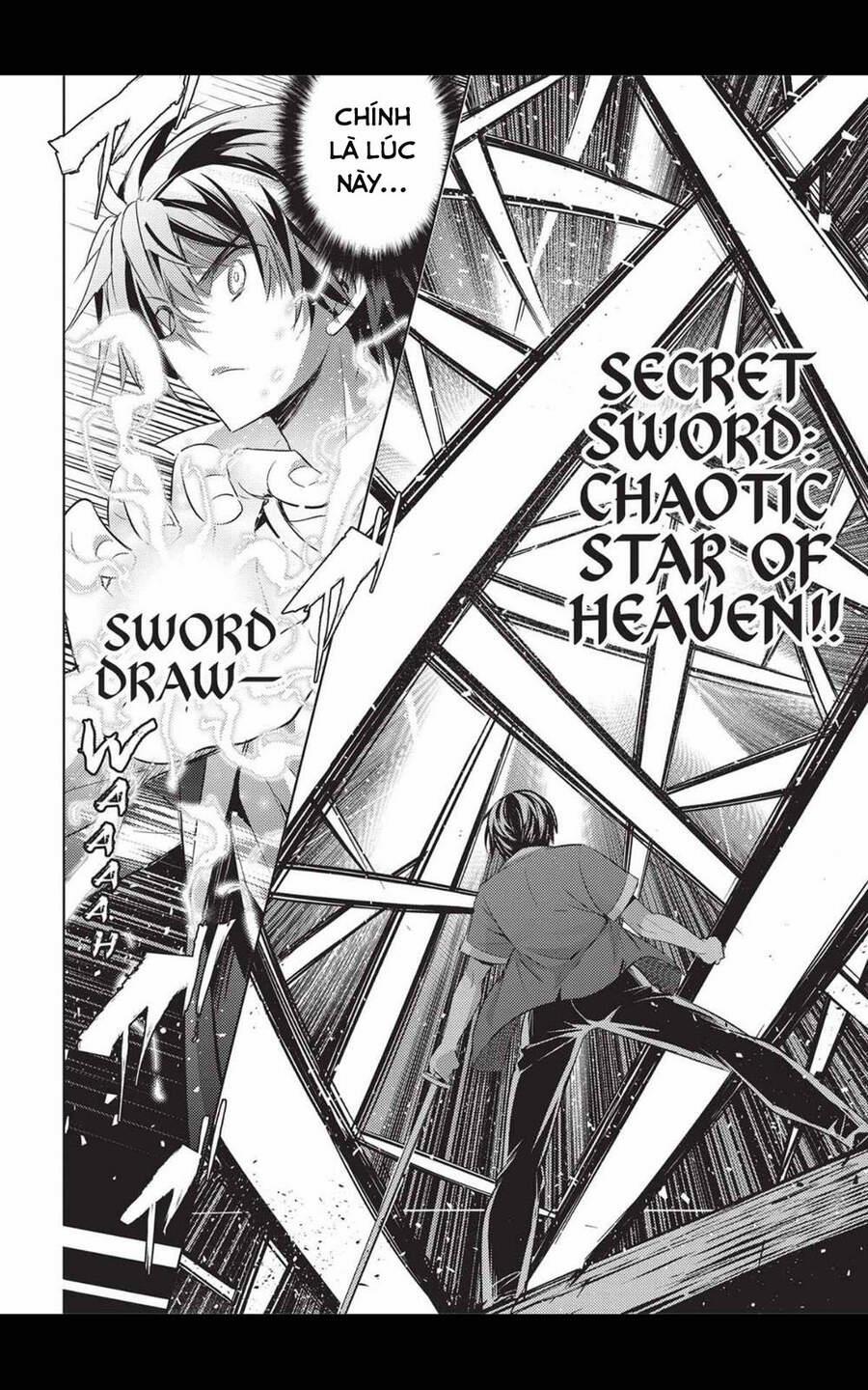 Magika No Kenshi To Shoukan Maou 74 trang 8