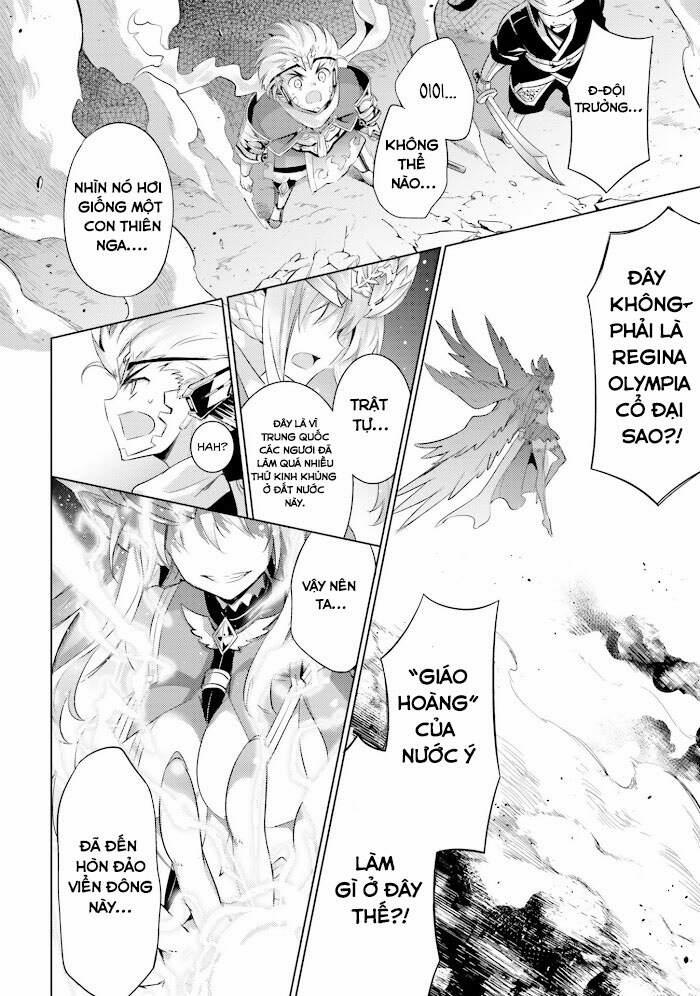 Magika No Kenshi To Shoukan Maou 76 trang 1