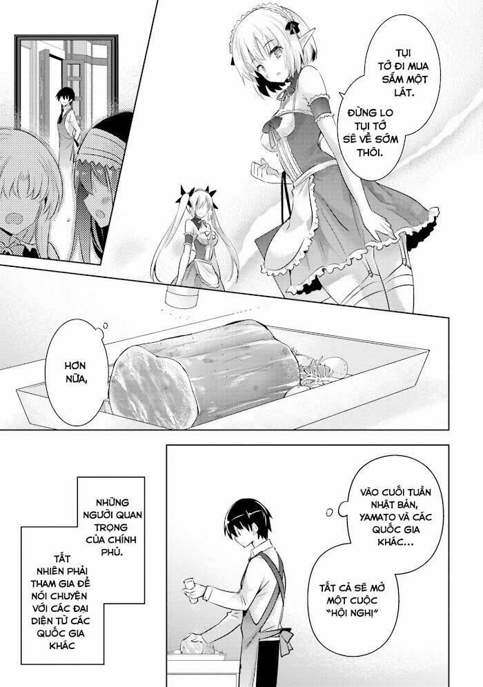 Magika No Kenshi To Shoukan Maou 76 trang 10