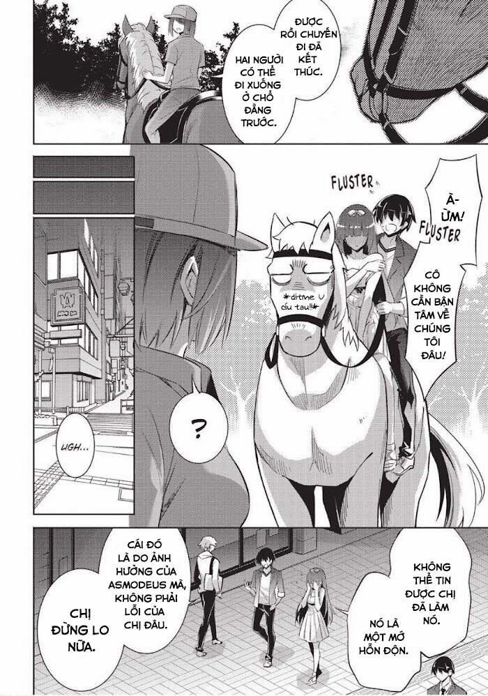 Magika No Kenshi To Shoukan Maou 77 trang 11