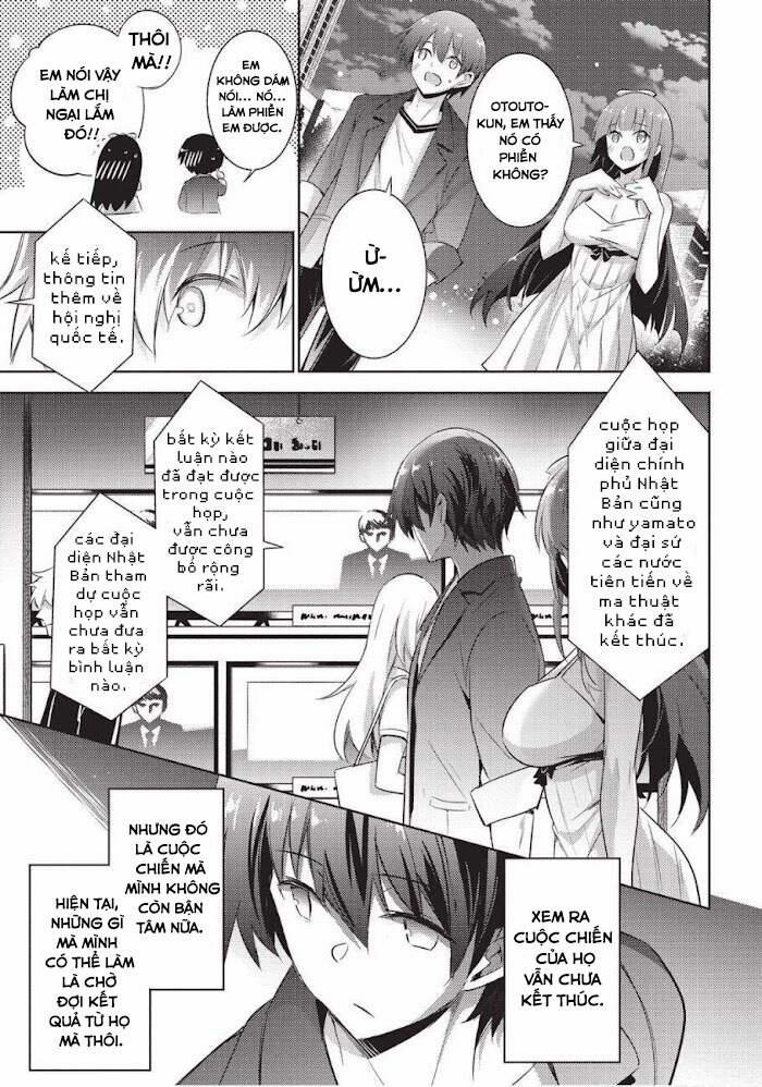 Magika No Kenshi To Shoukan Maou 77 trang 12