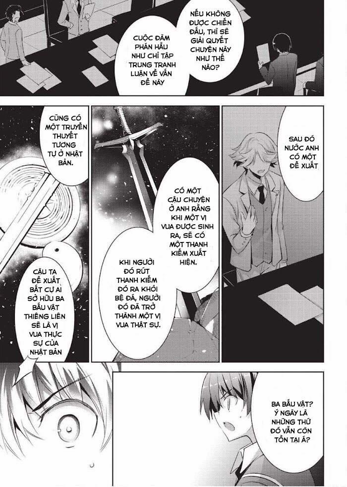 Magika No Kenshi To Shoukan Maou 78 trang 10