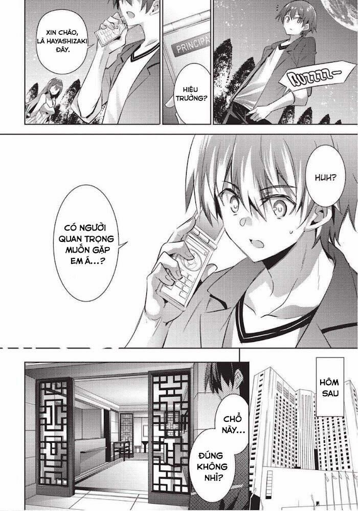 Magika No Kenshi To Shoukan Maou 78 trang 5