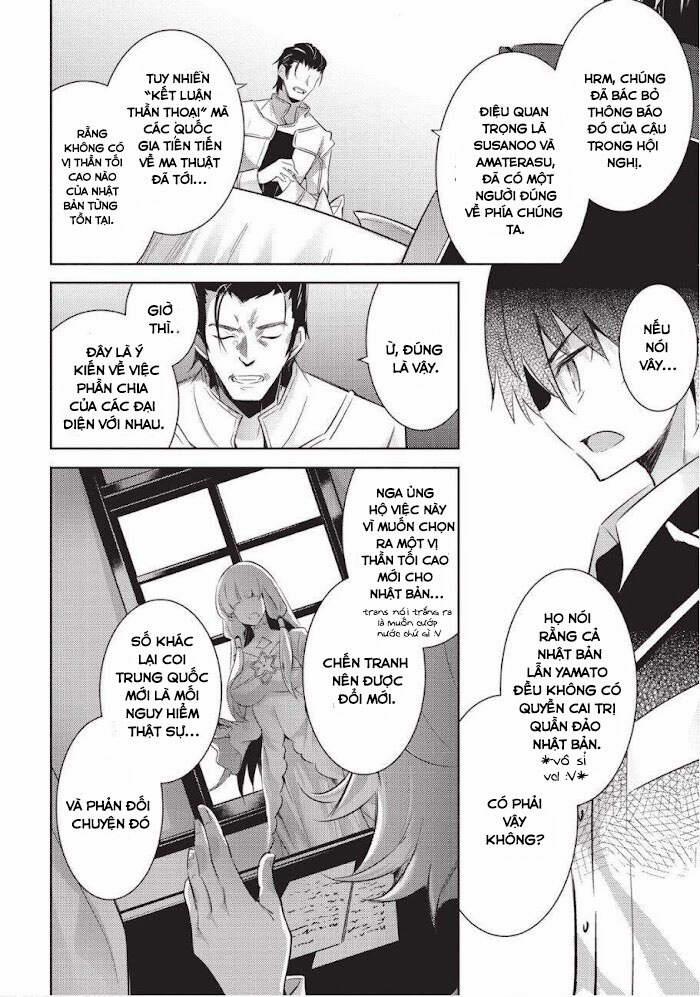 Magika No Kenshi To Shoukan Maou 78 trang 9