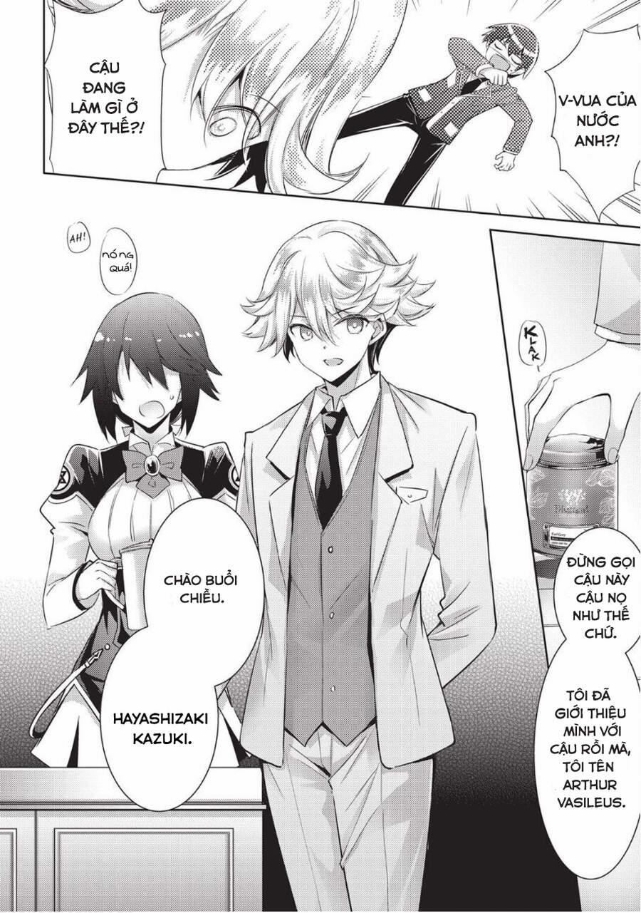 Magika No Kenshi To Shoukan Maou 79 trang 11