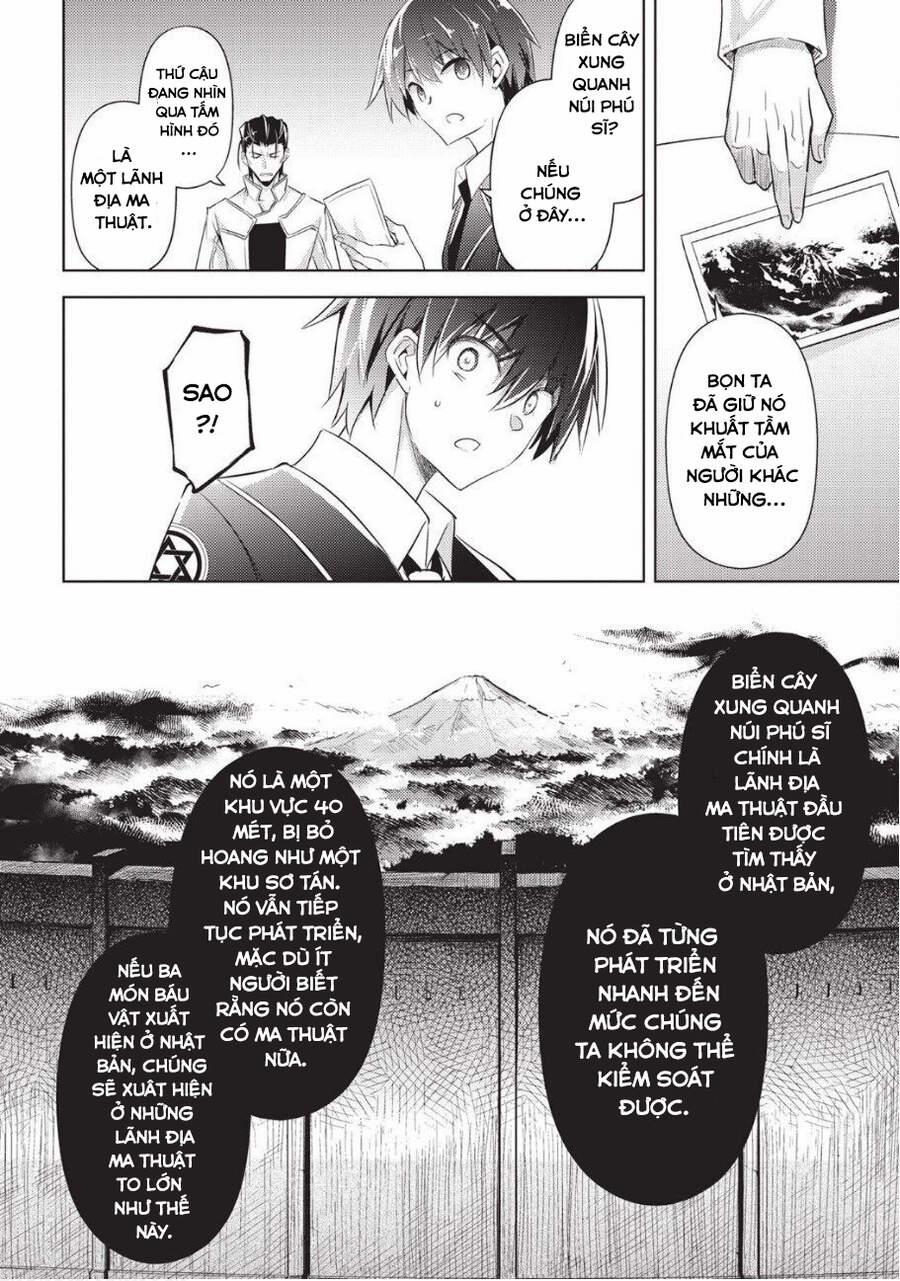 Magika No Kenshi To Shoukan Maou 79 trang 4