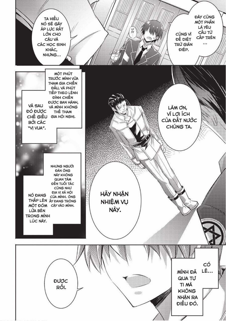 Magika No Kenshi To Shoukan Maou 79 trang 7