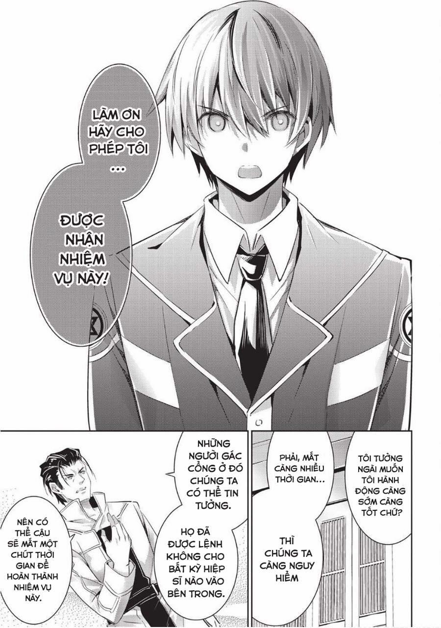 Magika No Kenshi To Shoukan Maou 79 trang 8