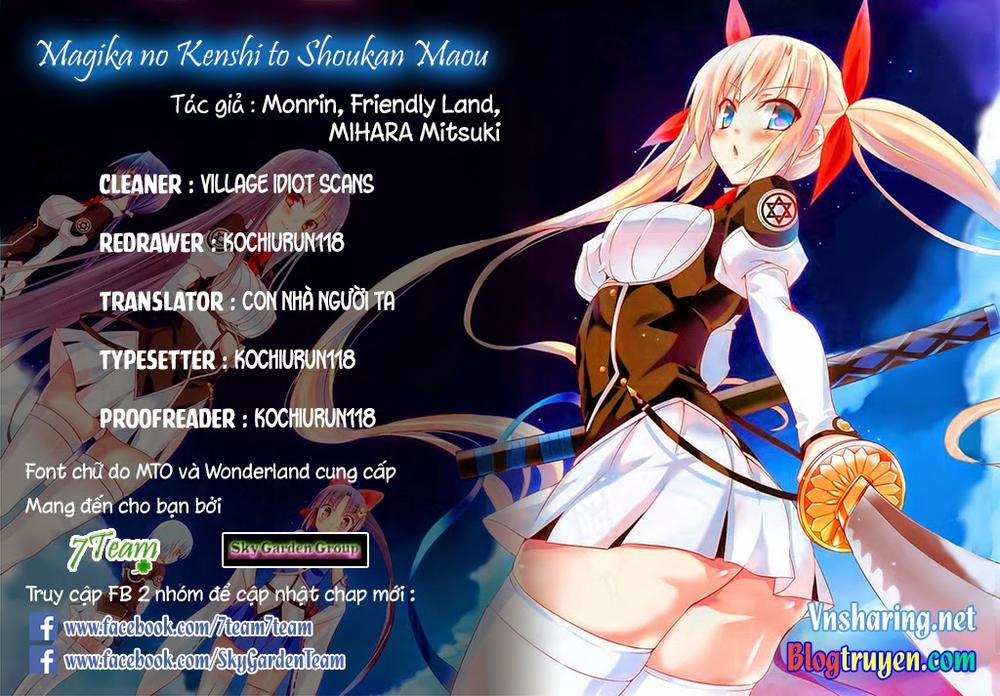 Magika No Kenshi To Shoukan Maou 8 trang 0