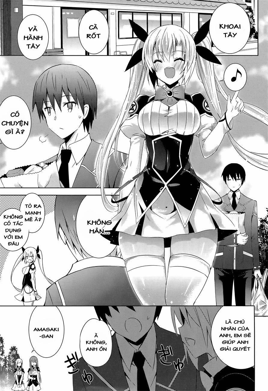 Magika No Kenshi To Shoukan Maou 8 trang 1