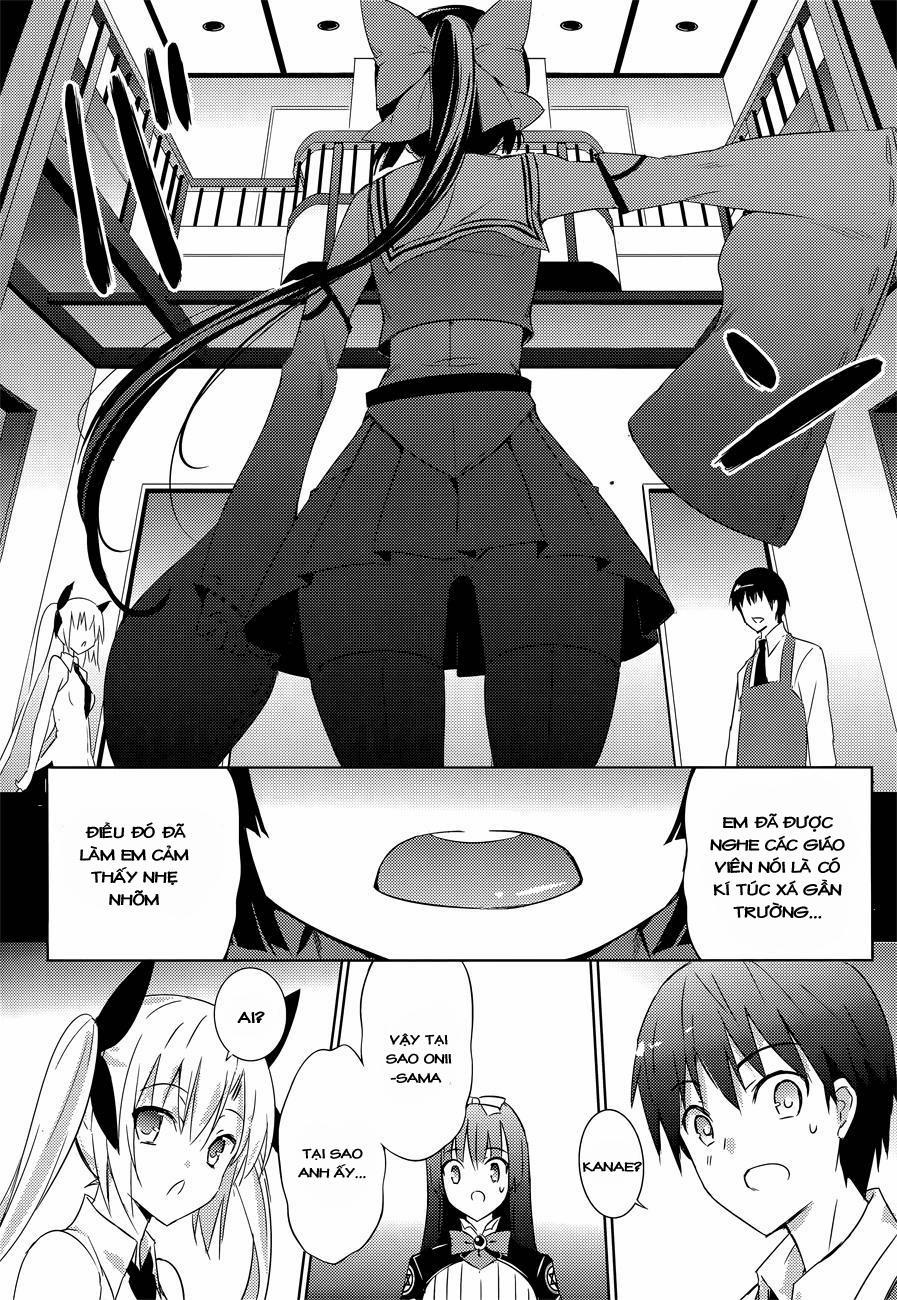 Magika No Kenshi To Shoukan Maou 8 trang 10