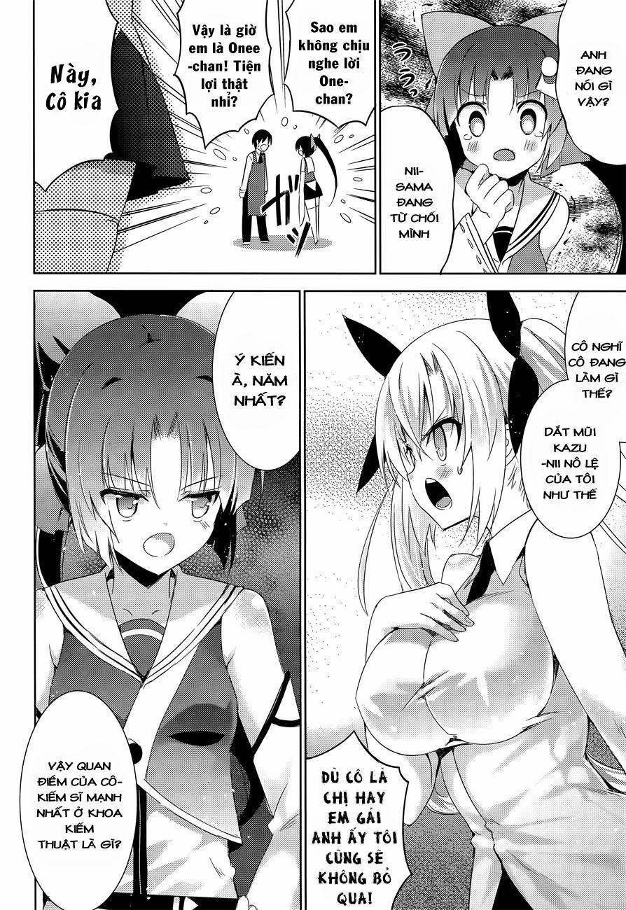 Magika No Kenshi To Shoukan Maou 8 trang 14