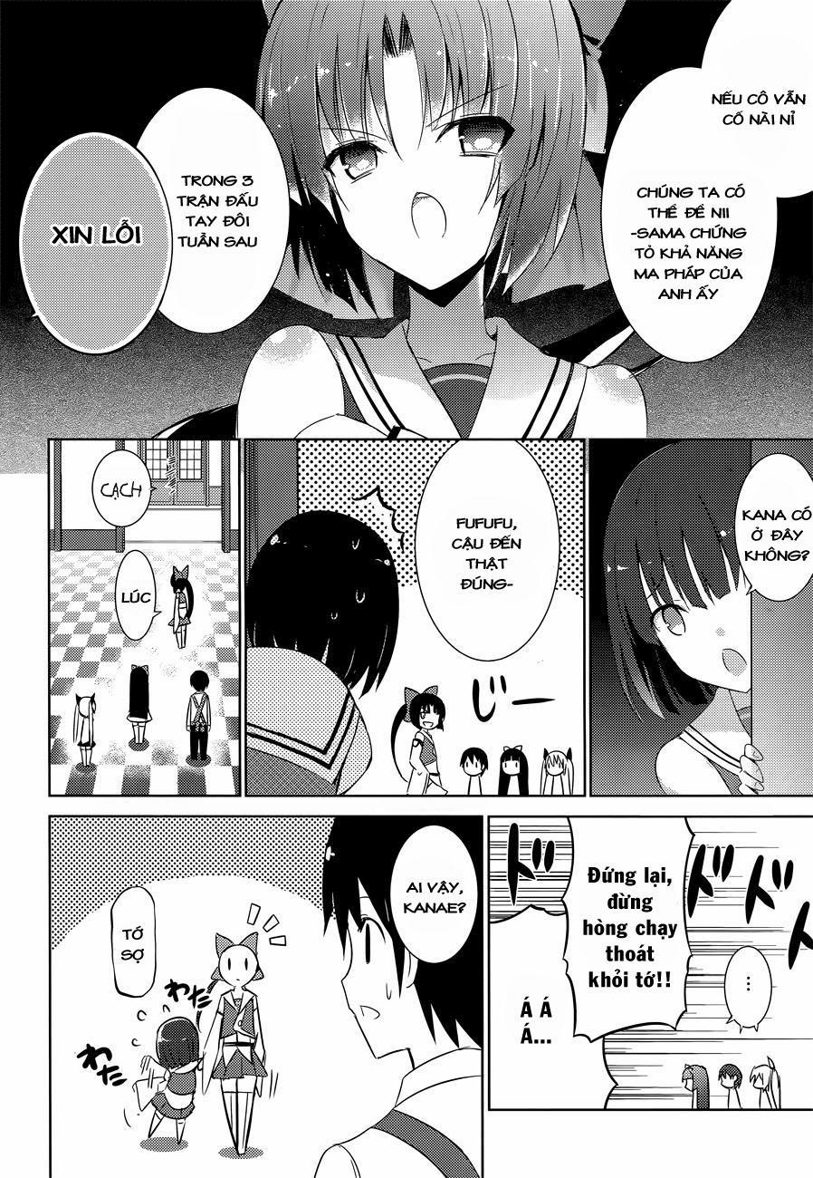 Magika No Kenshi To Shoukan Maou 8 trang 16