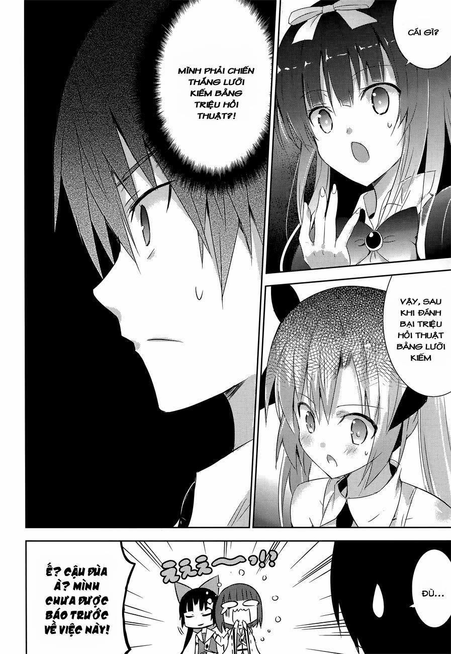 Magika No Kenshi To Shoukan Maou 8 trang 18